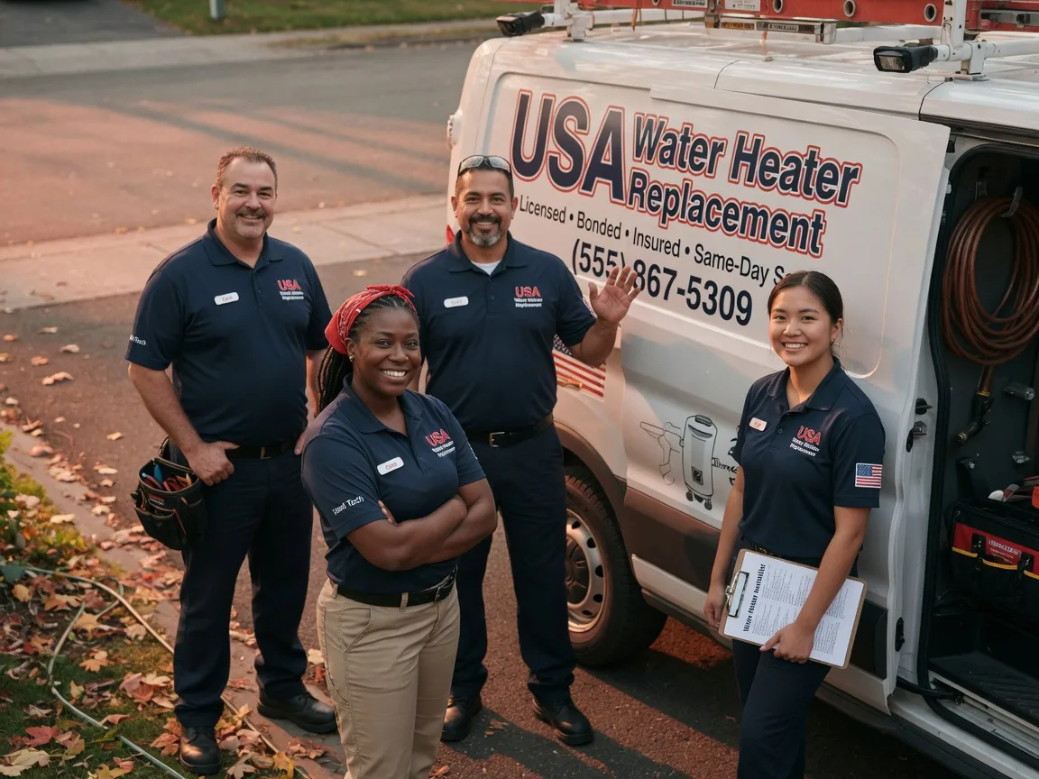Water Heater Replacement company in Stoneham, ME